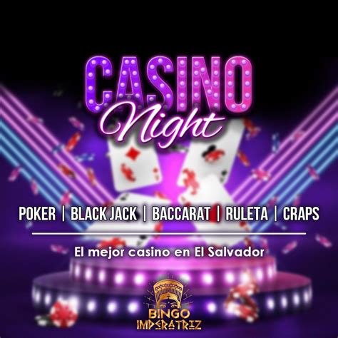 Empire bingo casino El Salvador